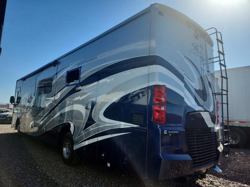 2019 Unknown VIN 4UZACJFC8KCLL2459 COPART salvage auction — VANDALISM, AZ - CERT OF TITLE - SALVAGE, sold $30,750 on 2026-07-16 (photo 3)