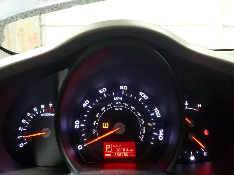 2011 Kia Sportage VIN KNDPB3A23B7048886 COPART salvage auction — SIDE, Tn - Salvage Certificate, sold $2,400 on 2026-07-09 (photo 9)