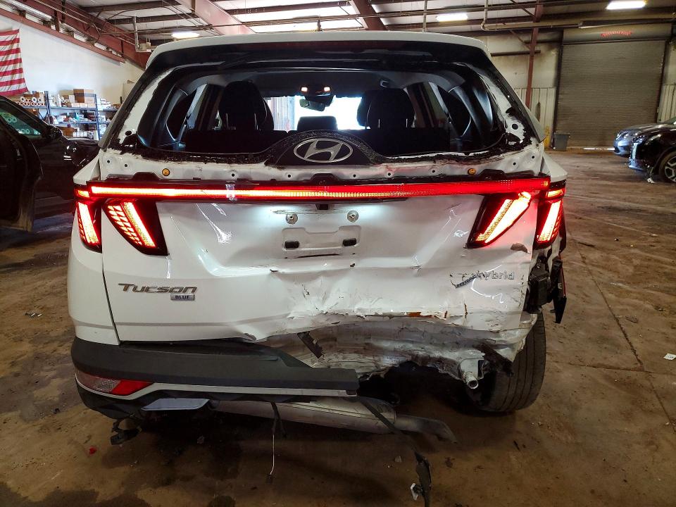 2023 Hyundai Tucson VIN KM8JBCA14PU085446 COPART salvage auction — REAR END, Fl - Certificate Of Destruction, sold $7,800 on 2026-07-31 (photo 6)