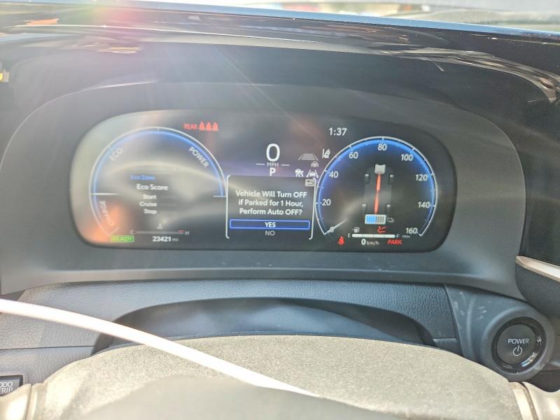 2023 Toyota Crown VIN JTDAAAAF2P3014324 COPART salvage auction — FRONT END, Il - Salvage Certificate, sold $14,300 on 2026-07-30 (photo 9)