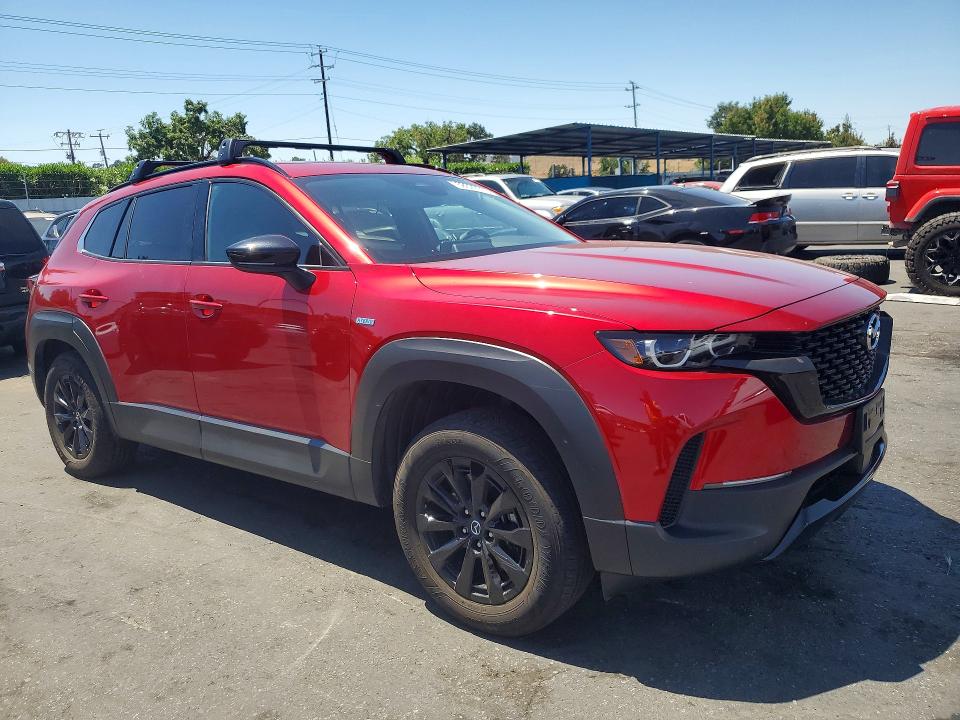 2025 Mazda Cx-50 VIN 7MMVAADW0SN138232 COPART salvage auction — SIDE, Ca - Salvage Certificate, sold $11,200 on 2026-08-25 (photo 4)