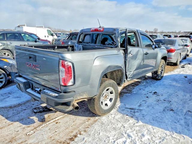 2022 Gmc Canyon VIN 1GTG6FEN6N1203237 COPART salvage auction — SIDE, Il - Certificate Of Title, sold $8,500 on 2026-07-24 (photo 3)