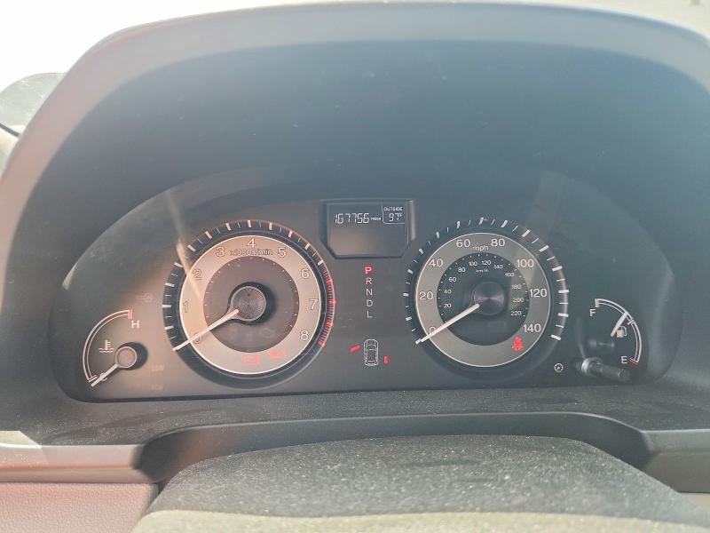 2014 Honda Odyssey VIN 5FNRL5H45EB007201 COPART salvage auction — MECHANICAL, Il - Certificate Of Title, sold $500 on 2026-07-09 (photo 9)
