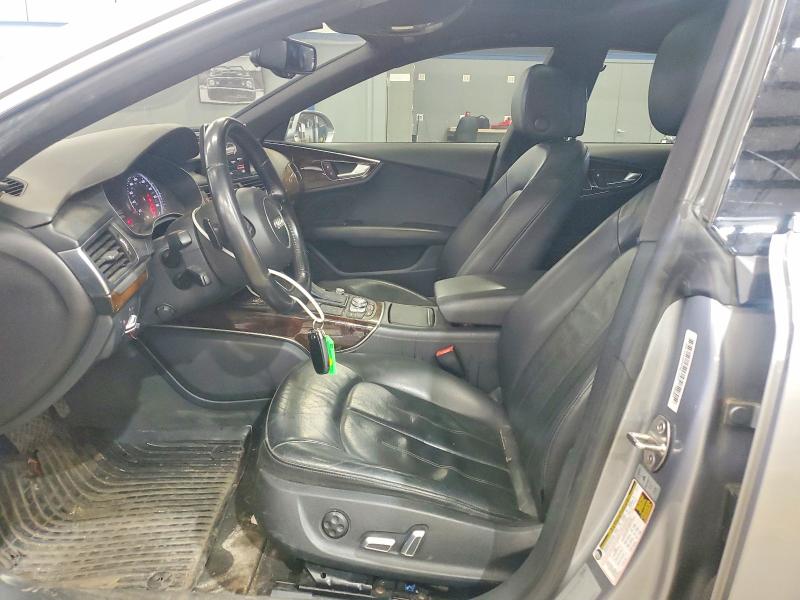 2016 Audi A7 VIN WAUWGAFC4GN009064 COPART salvage auction — FRONT END, Ct - Certificate Of Title, sold $6,300 on 2026-07-09 (photo 7)