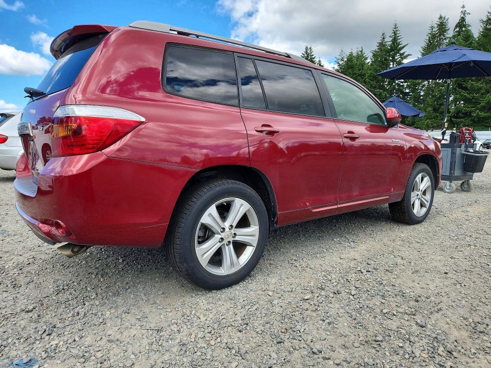 2008 Toyota Highlander VIN JTEES43A882046571 COPART salvage auction — NORMAL WEAR, Wa - Vehicle Cert Of Ownership-Titl, sold $1,500 on 2026-07-10 (photo 3)