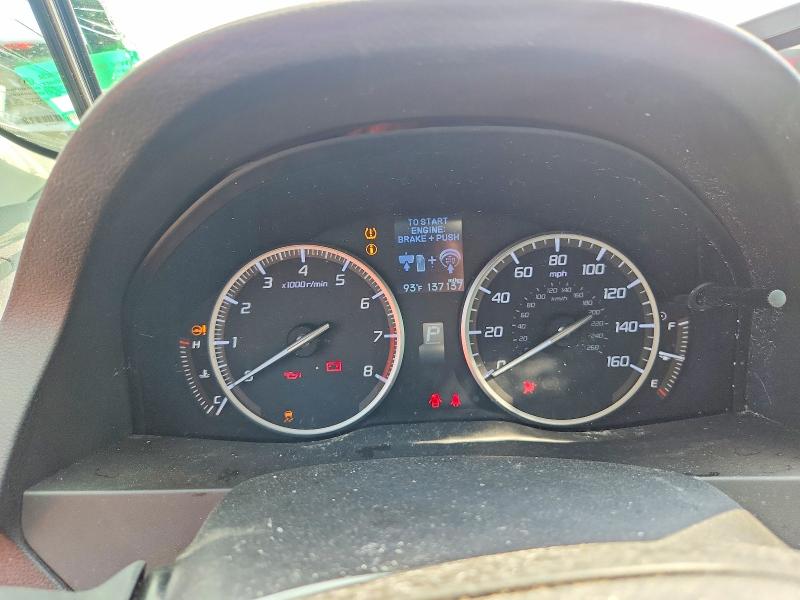 2015 Acura Rdx VIN 5J8TB4H55FL011843 COPART salvage auction — ALL OVER, Wv - Salvage Certificate, sold $475 on 2026-09-09 (photo 9)