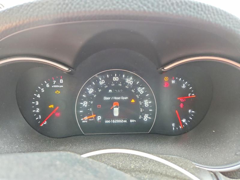 2015 Kia Sorento VIN 5XYKW4A75FG562862 COPART salvage auction — FRONT END, La - Cert Of Title-Salvage, sold $1,450 on 2026-07-02 (photo 9)