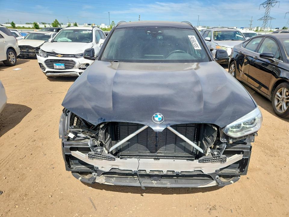 2019 BMW VIN 5UXTR9C59KLR09756 COPART salvage auction — FRONT END, Il - Salvage Certificate, sold $9,000 on 2026-07-09 (photo 5)