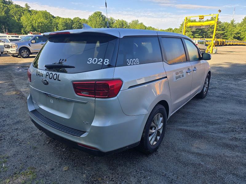 2019 Kia SEDONA VIN KNDMB5C12K6566576 COPART salvage auction — NORMAL WEAR, Ma - Certificate Of Title (P), sold $825 on 2026-07-23 (photo 4)