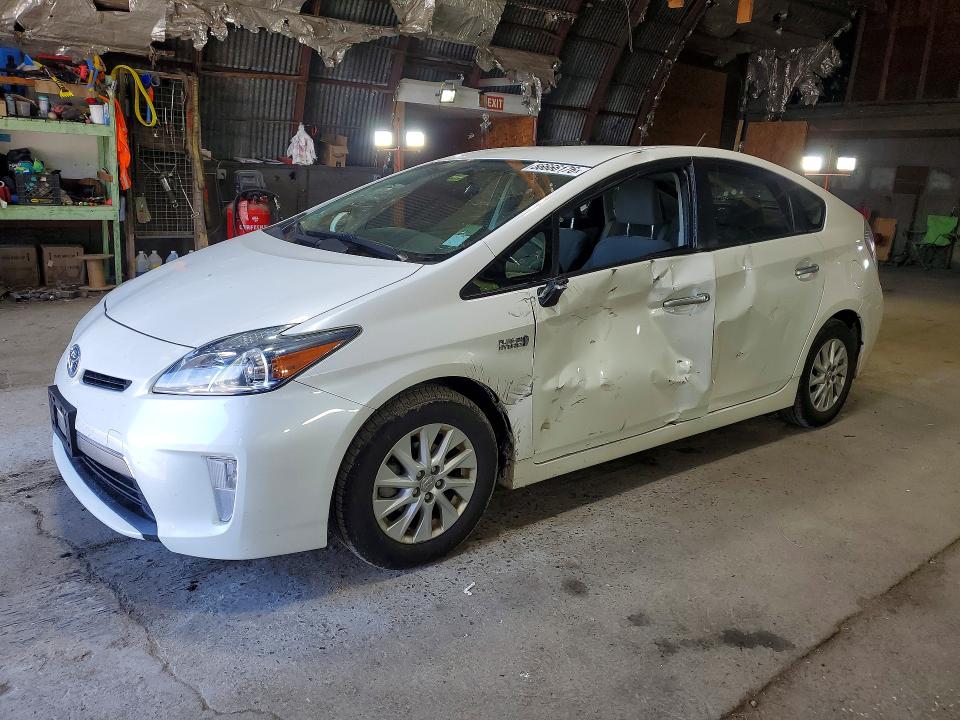 2012 Toyota Prius VIN JTDKN3DP2C3028808 COPART salvage auction — SIDE, Ny - Mv-907A Salvage Certificate, sold $3,450 on 2026-07-13 (photo 1)