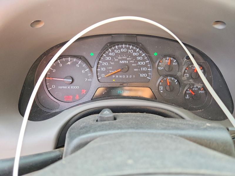 2008 Chevrolet Trailblazer VIN 1GNDS13S682261512 COPART salvage auction — FRONT END, NM - CERT OF TITLE-SALVAGE (P), sold $275 on 2026-07-09 (photo 9)
