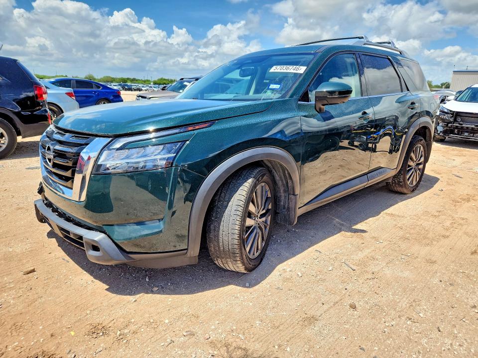2022 Nissan Pathfinder VIN 5N1DR3CD4NC224011 — COPART salvage auction photo