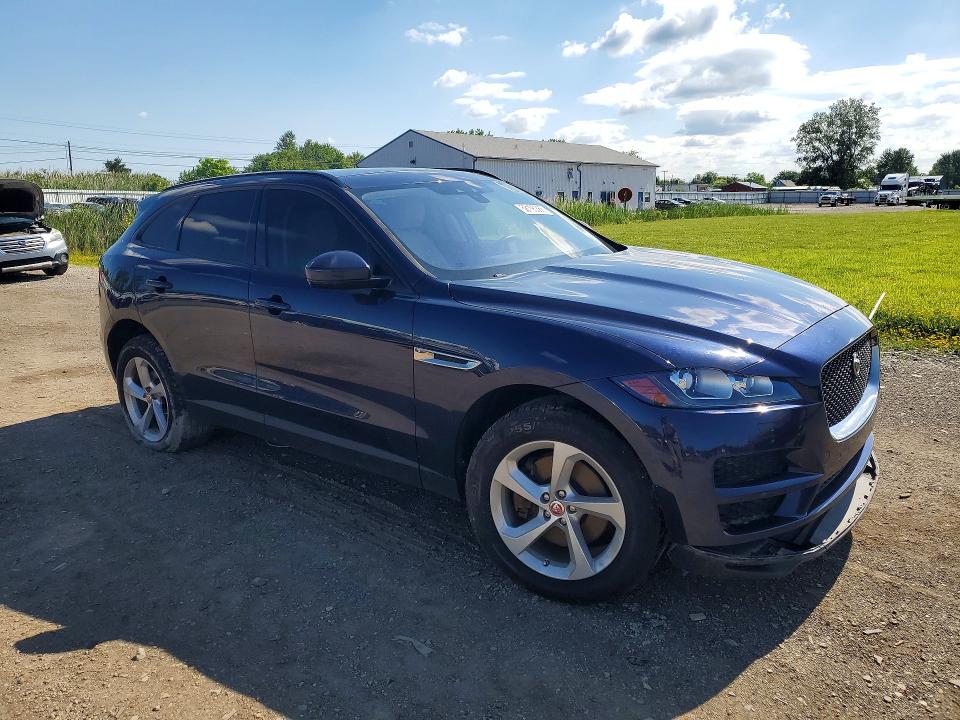 2017 Jaguar F-pace VIN SADCJ2BV1HA494121 COPART salvage auction — MECHANICAL, Oh - Certificate Of Title, sold $3,700 on 2026-09-14 (photo 4)