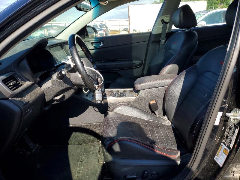 2020 Kia Optima VIN 5XXGW4L24LG398995 COPART salvage auction — FRONT END, Va - Cert Of Title - Salvage, sold $2,350 on 2026-07-10 (photo 7)