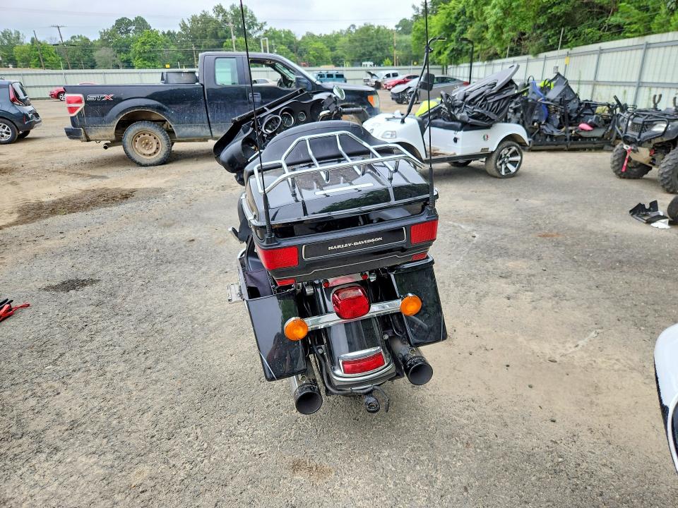 2012 Harley-davidson Flhtk VIN 1HD1KEM12CB694731 COPART salvage auction — ALL OVER, Tx - Salvage Vehicle Title, sold $150 on 2026-07-02 (photo 4)