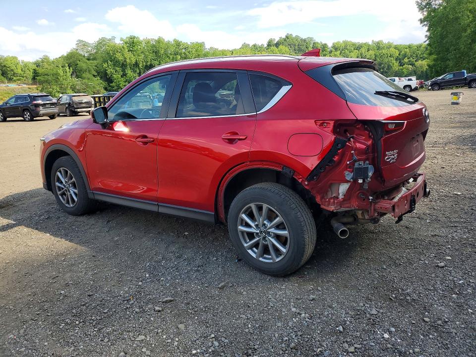 2022 Mazda Cx-5 VIN JM3KFBCM6N0556880 COPART salvage auction — REAR END, Ny - Mv-907A Salvage Certificate, sold $9,900 on 2026-07-09 (photo 2)