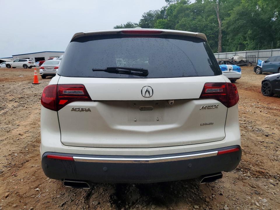 2012 Acura VIN 2HNYD2H39CH508284 COPART salvage auction — FRONT END, Ga - Cert Of Title-Salvage, sold $800 on 2026-07-31 (photo 6)