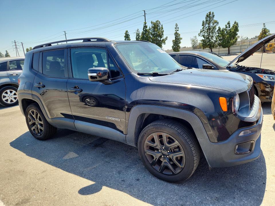 2016 Jeep Renegade VIN ZACCJBBT7GPD78981 COPART salvage auction — MINOR DENT/SCRATCHES, Ca - Dis/Dlr/Exp Only Clean Title, sold $525 on 2026-07-21 (photo 4)