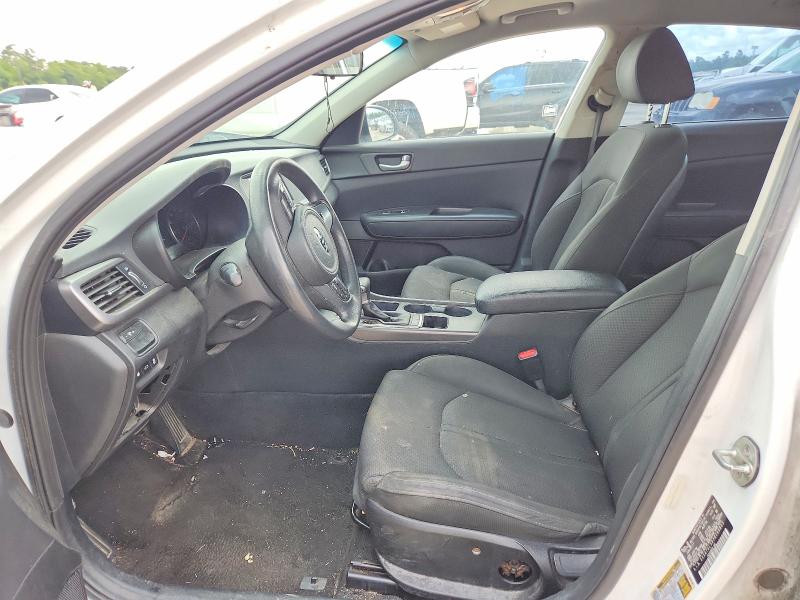 2018 Kia Optima VIN 5XXGT4L3XJG199853 COPART salvage auction — FRONT END, TX - CERTIFICATE OF TITLE, sold $400 on 2026-07-17 (photo 7)