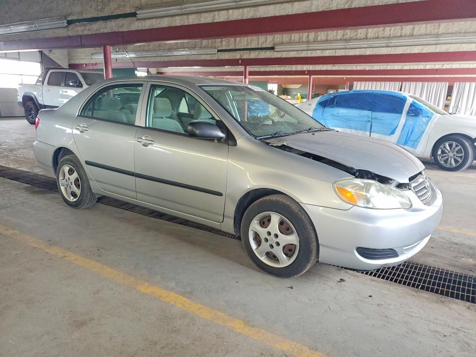 2006 Toyota Corolla VIN JTDBR32EX60084247 COPART salvage auction — FRONT END, In - Cert Of Title-Salvage Title, sold $1,400 on 2026-07-20 (photo 4)