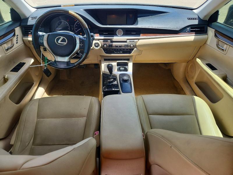 2013 Lexus ES VIN JTHBK1GG3D2032316 COPART salvage auction — FRONT END, Fl - Cert Of Title-Rebuilt, sold $2,200 on 2026-07-02 (photo 8)