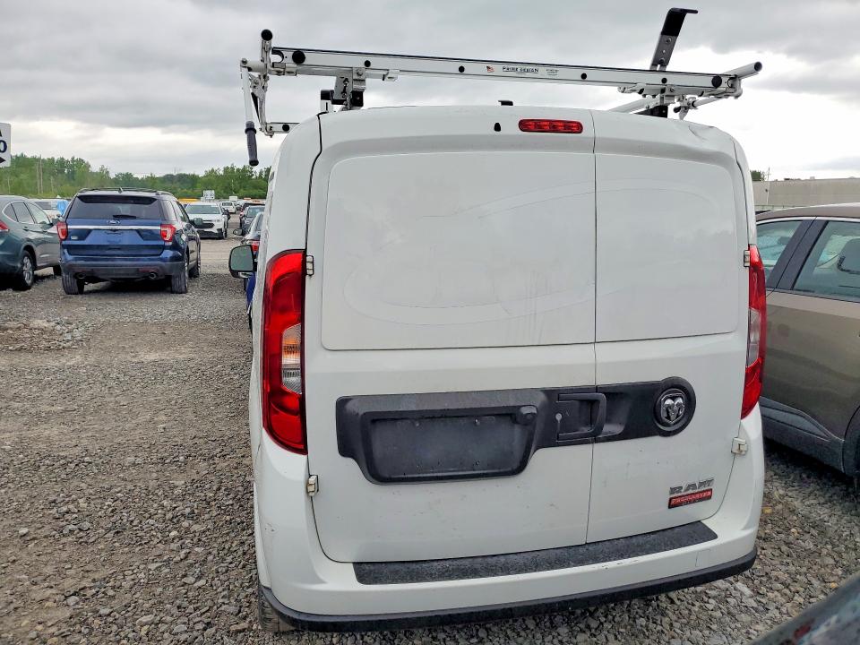 2022 Ram Promaster city VIN ZFBHRFAB1N6X27912 COPART salvage auction — FRONT END, Ny - Mv-907A Salvage Certificate (P), sold $6,800 on 2026-07-30 (photo 6)
