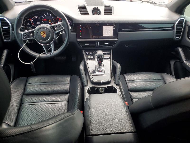 2022 Porsche VIN WP1AA2AY1NDA04400 COPART salvage auction — REAR END, OR - SALVAGE TITLE CERTIFICATE, sold $25,500 on 2026-08-19 (photo 8)