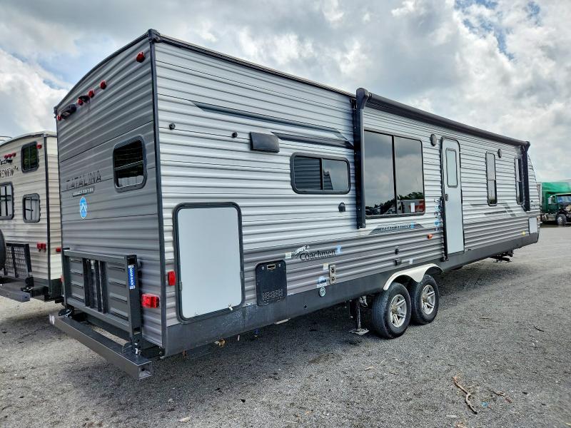 2024 Catalina Coachmen VIN 5ZT2CAVB5RX031019 COPART salvage auction — HAIL, MO - SALVAGE CERTIFICATE OF TITLE, sold $12,500 on 2026-07-30 (photo 4)