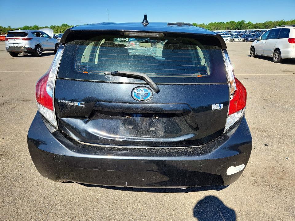 2015 Toyota Prius VIN JTDKDTB32F1104577 COPART salvage auction — ROLLOVER, Ny - Mv-907A Salvage Certificate, sold $525 on 2026-07-06 (photo 6)