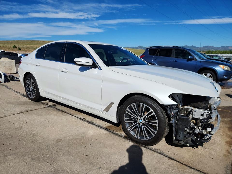 2019 BMW VIN WBAJA5C50KG900930 COPART salvage auction — FRONT END, Co - Public - Salvage Title, sold $7,800 on 2026-08-03 (photo 4)