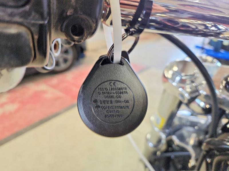 2010 Harley-davidson Fxdf VIN 1HD1GY414AC327839 COPART salvage auction — FRONT END, NY - MV-907A SALVAGE CERTIFICATE, sold $2,400 on 2026-07-13 (photo 8)