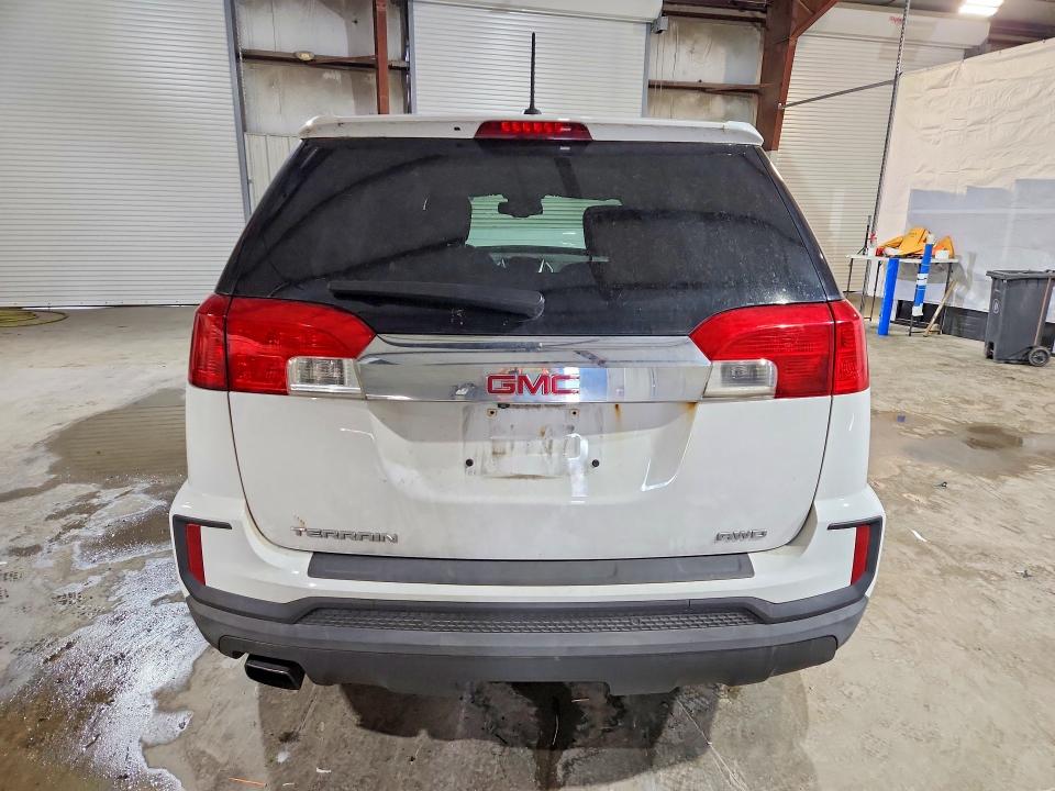 2017 Gmc Terrain VIN 2GKFLSEK3H6225415 COPART salvage auction — FRONT END, Co - Bill Of Sale-Parts Only, sold $375 on 2026-07-22 (photo 6)