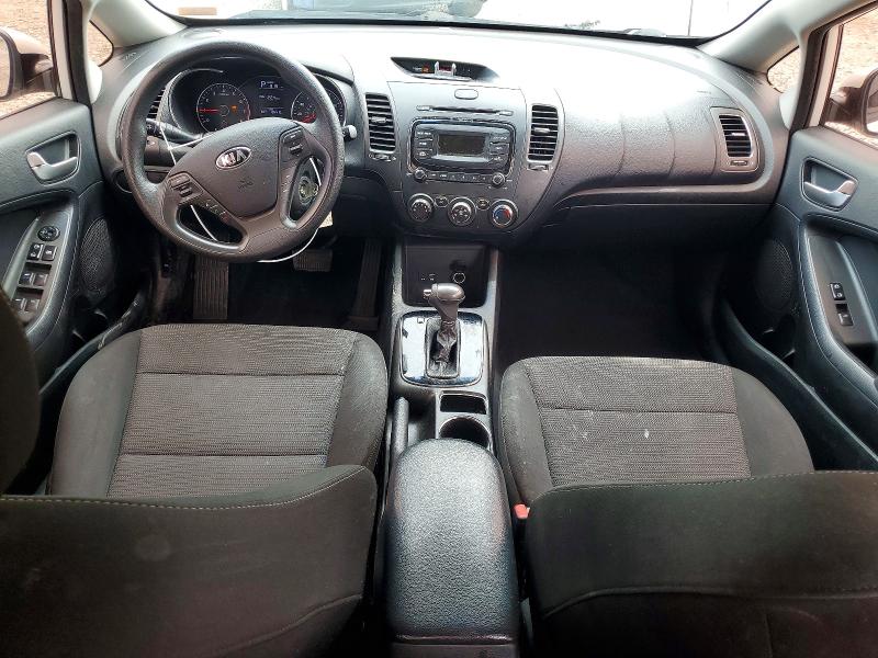 2017 Kia Forte VIN 3KPFK4A71HE109593 COPART salvage auction — UNDERCARRIAGE, OH - CERT OF TITLE-SALVAGE, sold $1,550 on 2026-07-02 (photo 8)