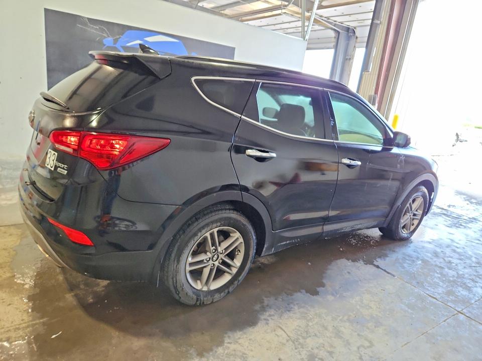 2017 Hyundai Santa fe VIN 5XYZUDLB2HG485425 COPART salvage auction — MINOR DENT/SCRATCHES, Ne - Certificate Of Title, sold $3,700 on 2026-07-08 (photo 3)