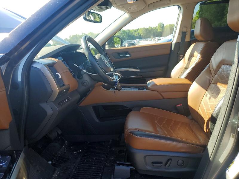 2022 Nissan Pathfinder VIN 5N1DR3DK4NC246779 COPART salvage auction — FRONT END, Nj - Cert Of Title-Salvage, sold $8,400 on 2026-07-30 (photo 7)