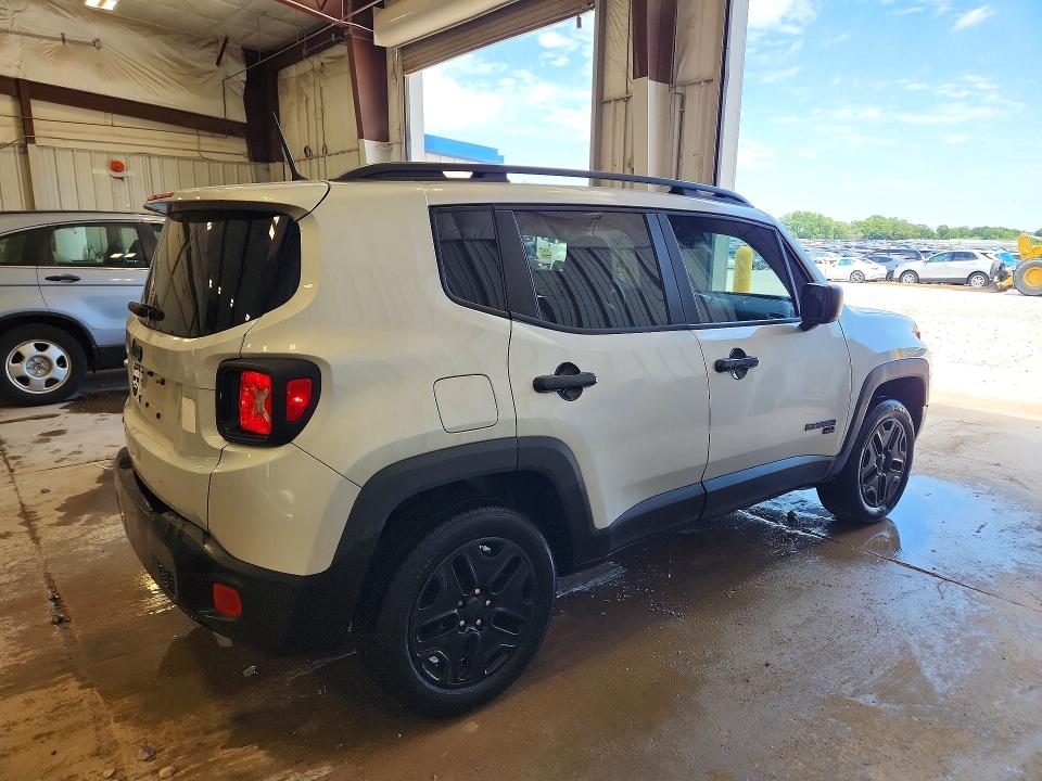 2018 Jeep VIN ZACCJBABXJPH79831 COPART salvage auction — HAIL, Wi - Junked Vehicle Bill Of Sale, sold $1,200 on 2026-07-20 (photo 3)