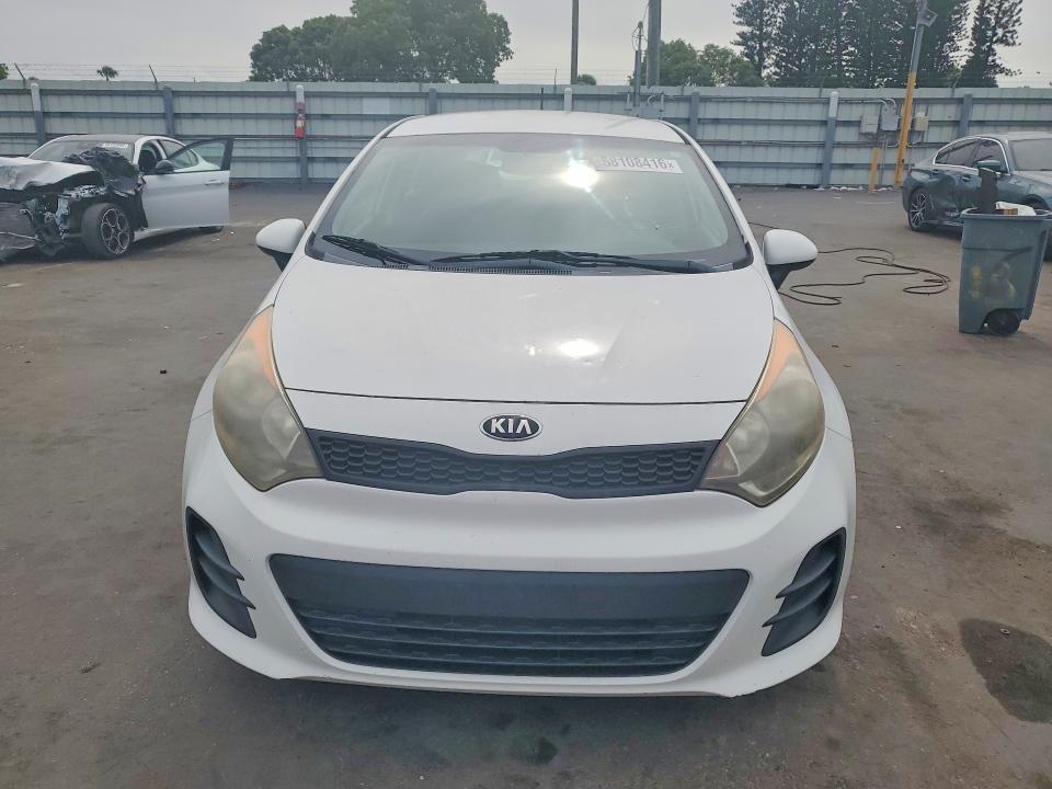2017 Kia Rio VIN KNADM5A35H6007902 COPART salvage auction — MECHANICAL, Fl - Certificate Of Title (P), sold $275 on 2026-07-08 (photo 5)