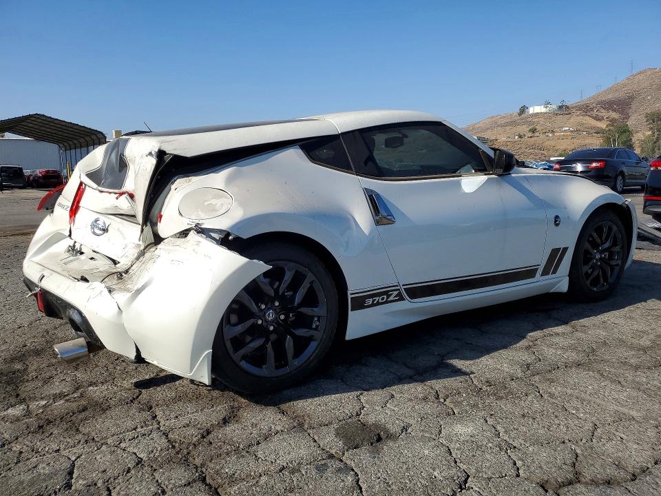 2019 Nissan 370z VIN JN1AZ4EH0KM420680 COPART salvage auction — FRONT END, Ca - Salvage Certificate, sold $4,600 on 2026-07-16 (photo 3)