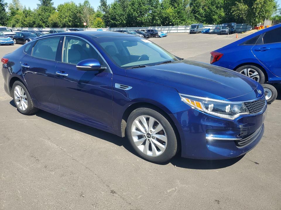 2016 Kia VIN 5XXGU4L39GG007151 COPART salvage auction — MECHANICAL, Or - Certificate Of Title, sold $525 on 2026-07-04 (photo 4)