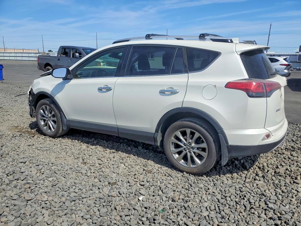2016 Toyota VIN JTMDFREV8GJ082797 COPART salvage auction — FRONT END, Wa - Bill Of Sale, sold $5,700 on 2026-07-08 (photo 2)