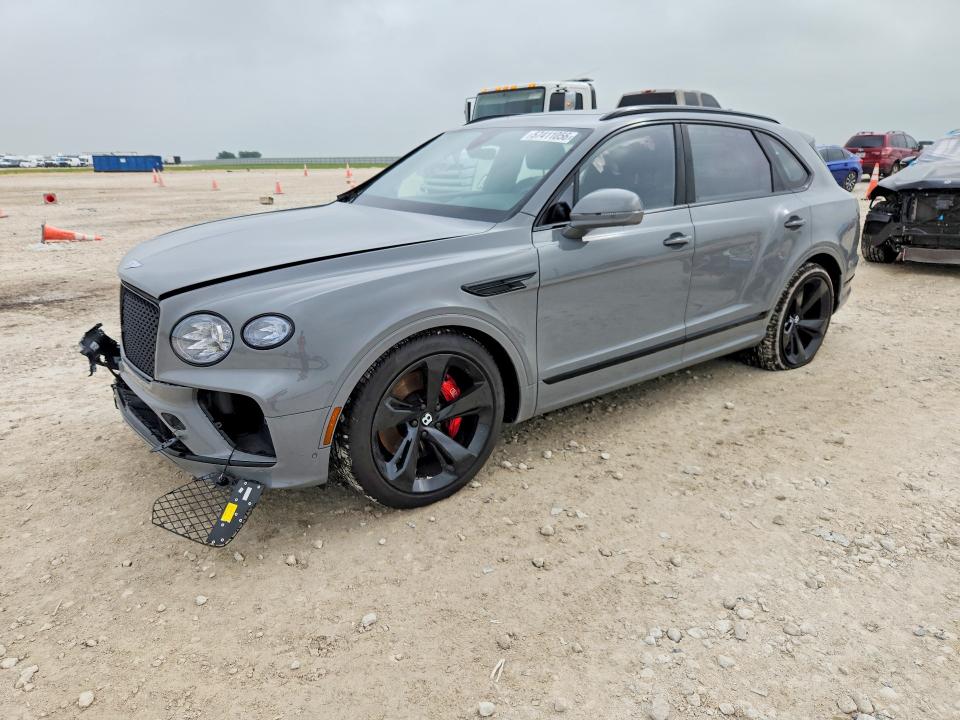 2023 Bentley VIN SJAAT2ZV5PC023743 COPART salvage auction — FRONT END, Id - Salvage Certificate Of Title, sold $89,500 on 2026-07-16 (photo 1)