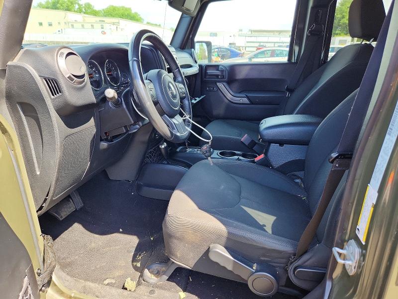 2016 Jeep VIN 1C4BJWDG4GL144174 COPART salvage auction — ROOF, Ct - Cert Of Title-Salvage, sold $4,450 on 2026-07-02 (photo 7)