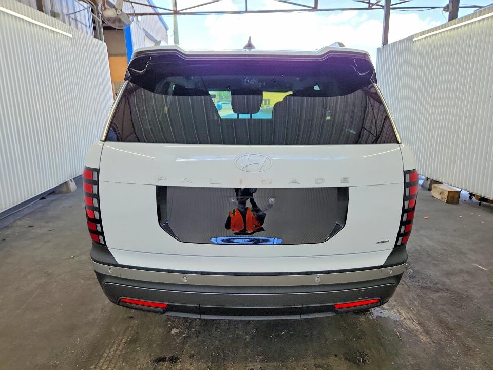 2026 Hyundai Palisade VIN KM8RLES22TU064172 COPART salvage auction — FRONT END, Fl - Cert Of Title Slvg Rebuildable, sold $14,100 on 2026-07-06 (photo 6)
