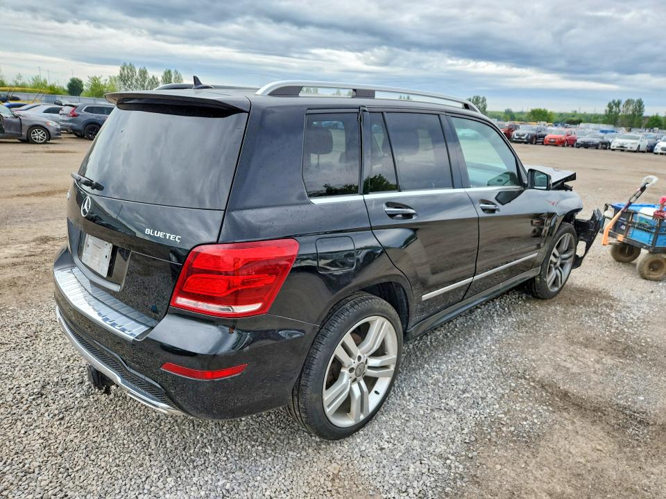 2014 Mercedes-benz Glk-class VIN WDCGG0EB6EG193154 COPART salvage auction — FRONT END, On - Permit Salvage, sold $2,000 on 2026-07-14 (photo 3)