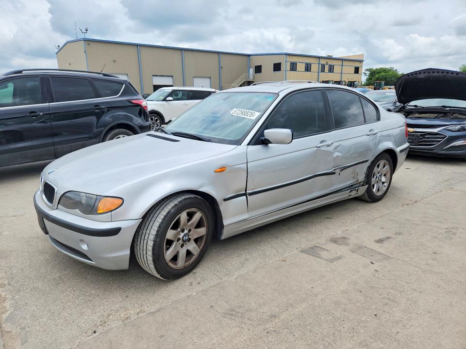 2004 BMW 3 series VIN WBAEV33404KR27451 COPART salvage auction — SIDE, Tx - Salvage Vehicle Title, sold $500 on 2026-07-13 (photo 1)
