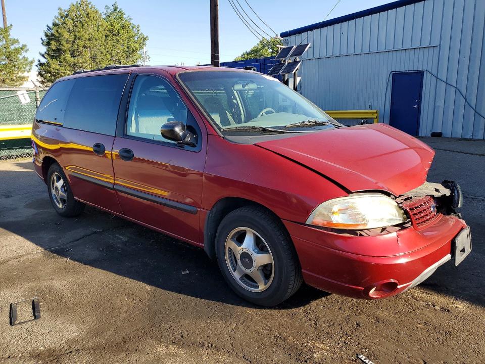 2002 Ford Windstar VIN 2FMDA51432BB52882 COPART salvage auction — FRONT END, Co - Salvage Title, sold $275 on 2026-07-23 (photo 4)