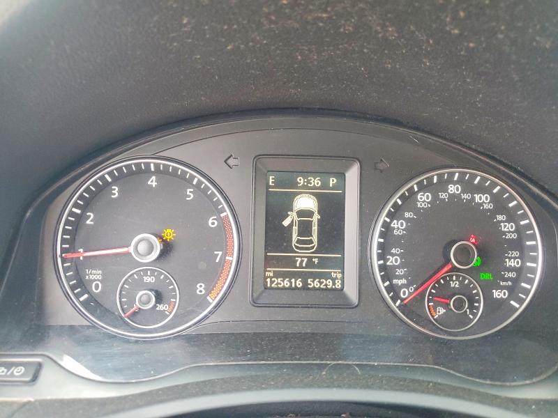 2013 Volkswagen Eos VIN WVWBW8AH7DV001844 COPART salvage auction — FRONT END, Ks - Cert Of Title-Salvage, sold $1,700 on 2026-07-02 (photo 9)