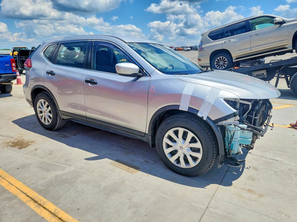 2017 Nissan VIN KNMAT2MT0HP540172 COPART salvage auction — FRONT END, Ky - Cert Of Title-Salvage, sold $975 on 2026-07-16 (photo 4)