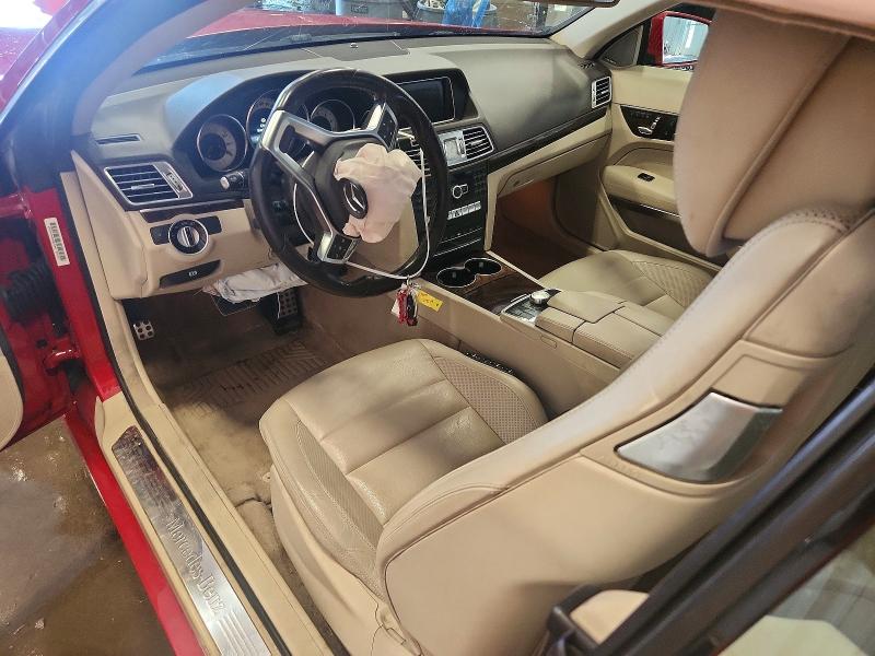 2014 Mercedes-benz E-klasse VIN WDDKJ8JB8EF279034 COPART salvage auction — FRONT END, Salvage Title, sold $250 on 2026-07-27 (photo 8)