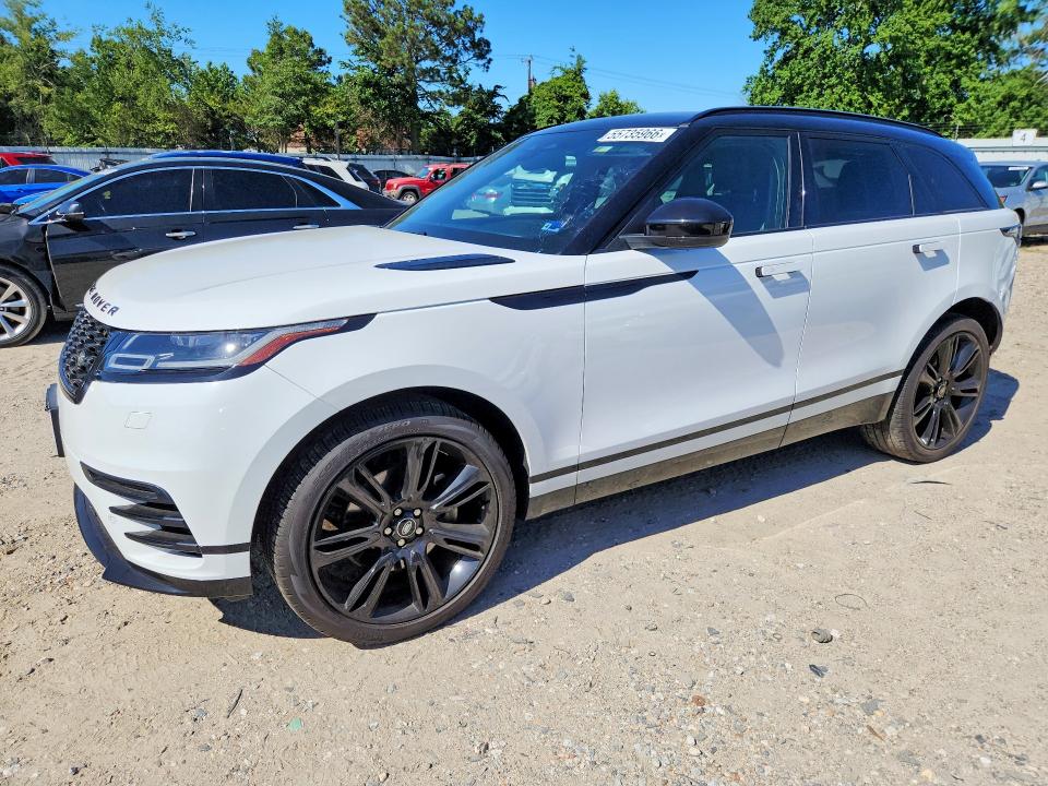 2023 Land rover RANGE ROVER VIN SALYT2EX8PA350078 — COPART salvage auction photo